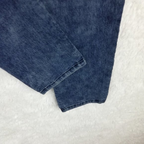 Lovesick Womens Jeans Super Skinny Blue Denim Acid Wash Mid Rise Juniors 7 - Picture 5 of 15